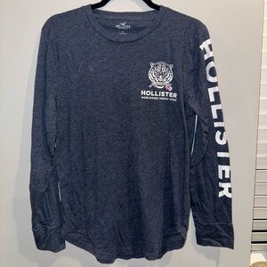 Size small Hollister long sleeve shirt tiger print